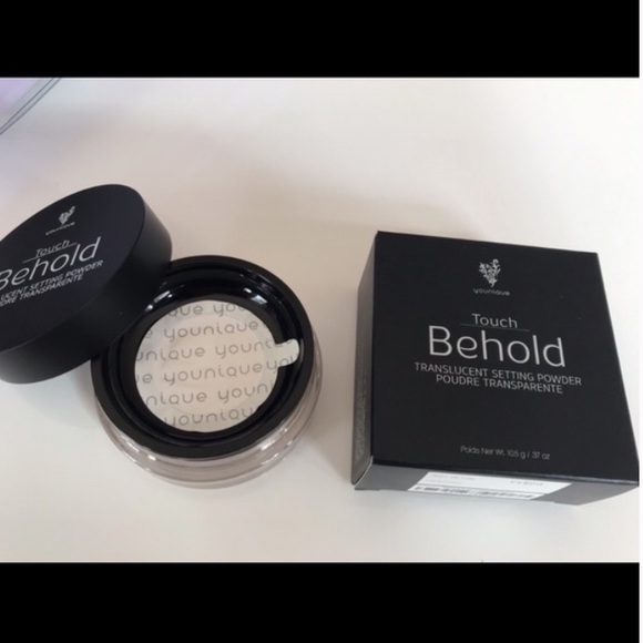 TOUCH BEHOLD Translucent Setting Powder